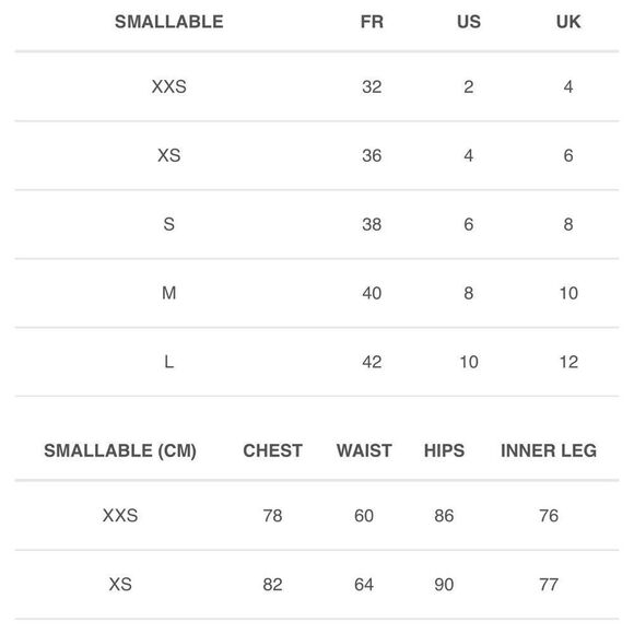 Malene Birger Lamb Leather Black Shorts 38=6 - Picture 10 of 10